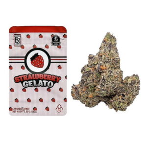 STRAWBERRY GELATO