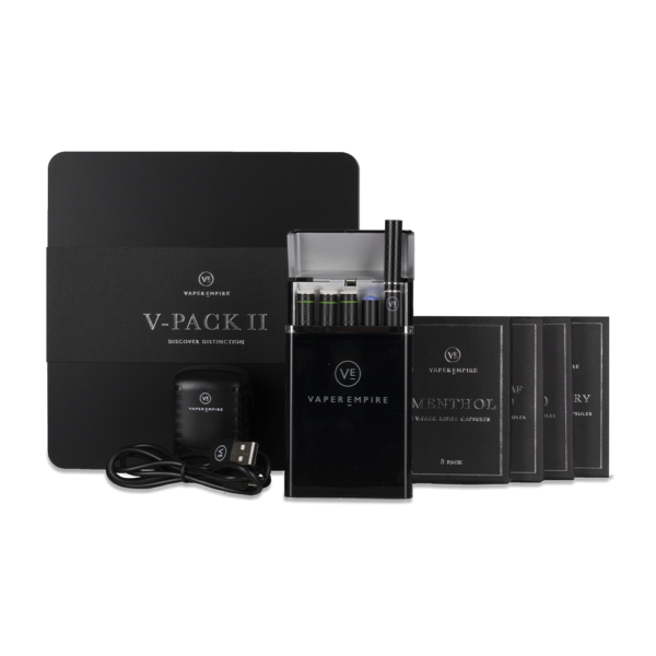 V-Pack II Series Deluxe Starter Kit in Black